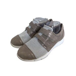 Tomasi Athletic Shoes Women 39 Velcro Strap Mesh Detail Extra Light Comfort Shoe